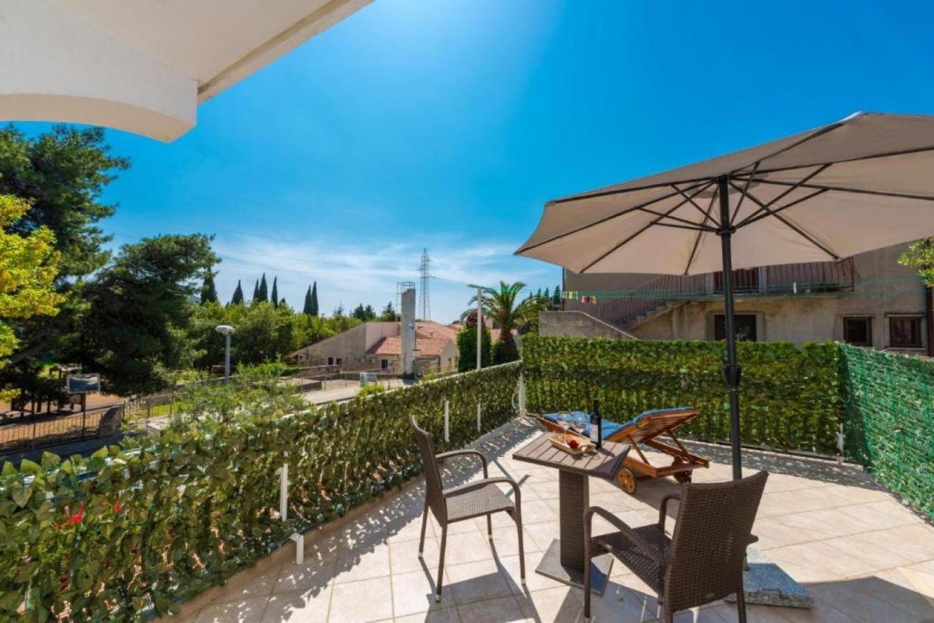 Villa Adria Apartments ツァヴタット エクステリア 写真