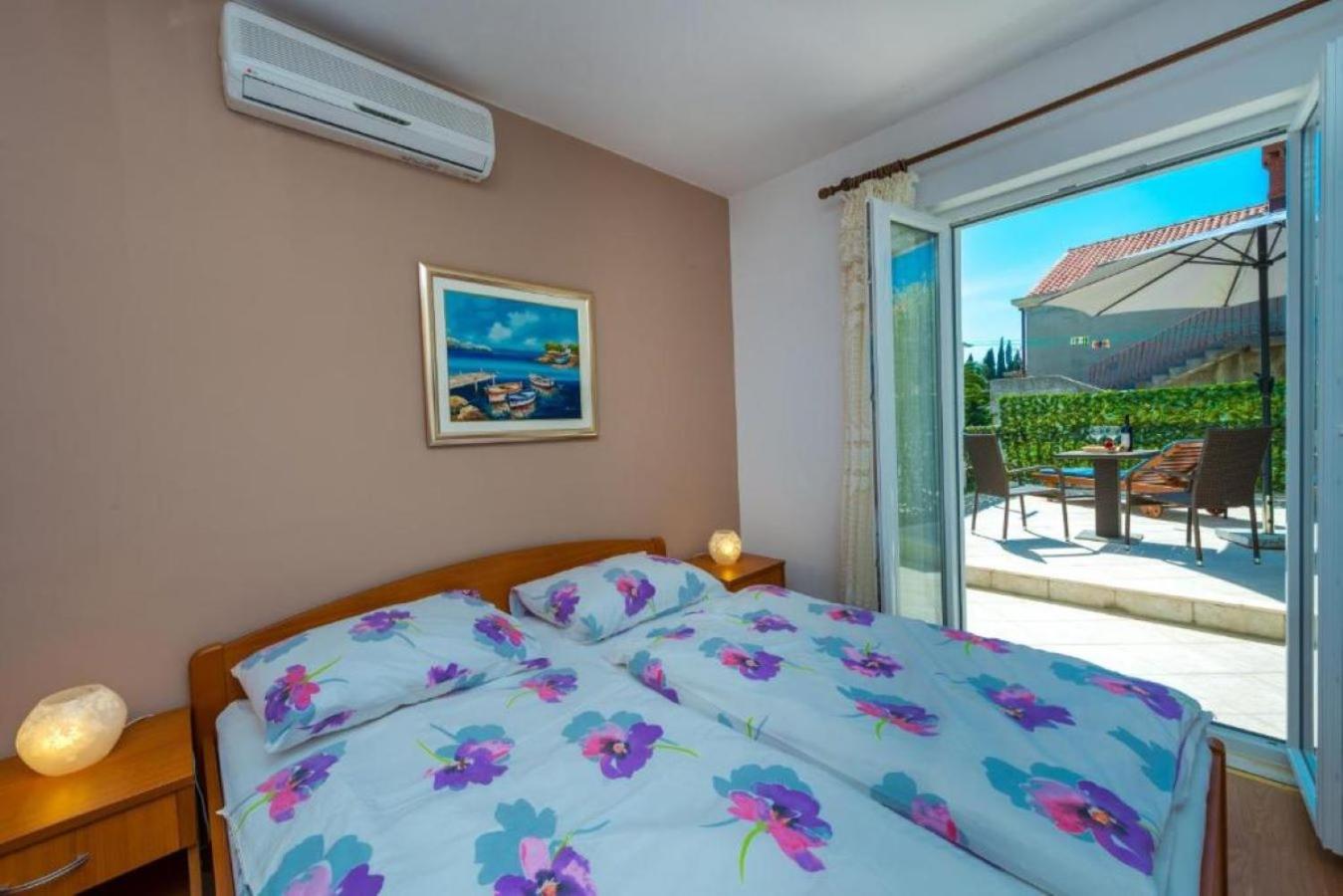 Villa Adria Apartments ツァヴタット エクステリア 写真