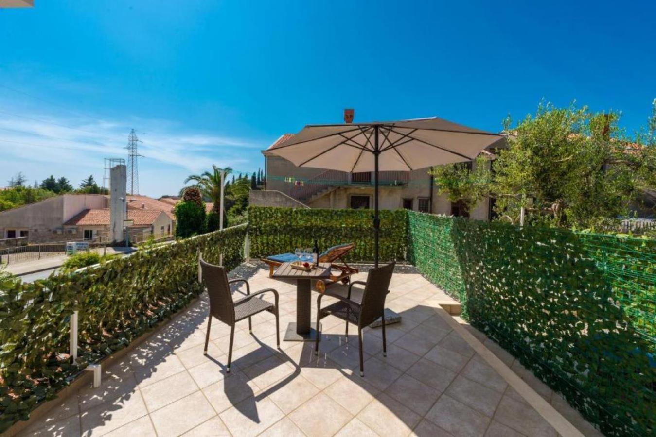 Villa Adria Apartments ツァヴタット エクステリア 写真