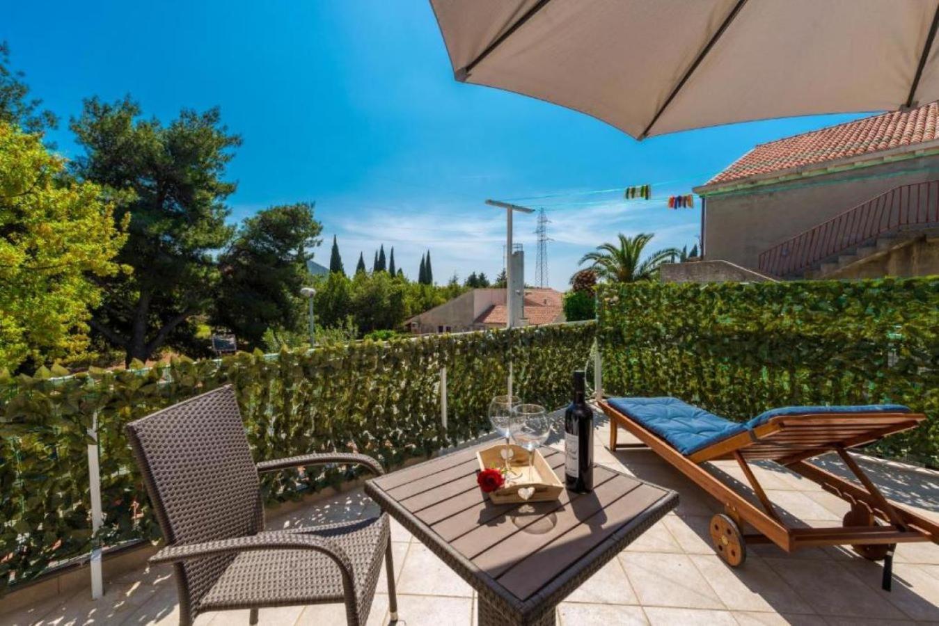 Villa Adria Apartments ツァヴタット エクステリア 写真