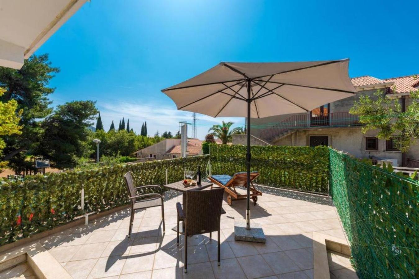 Villa Adria Apartments ツァヴタット エクステリア 写真