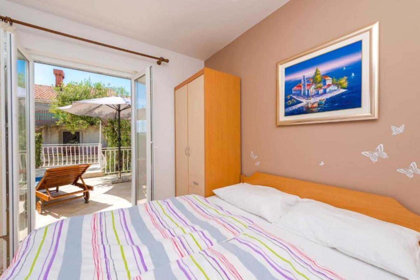 Villa Adria Apartments ツァヴタット エクステリア 写真