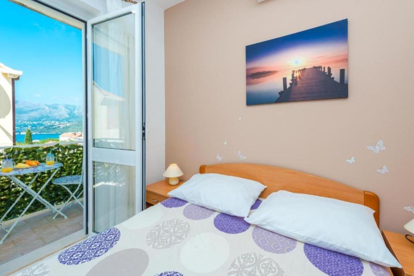 Villa Adria Apartments ツァヴタット エクステリア 写真