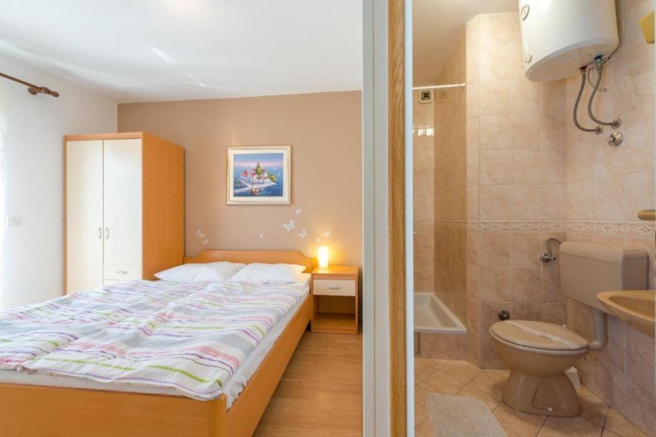 Villa Adria Apartments ツァヴタット エクステリア 写真