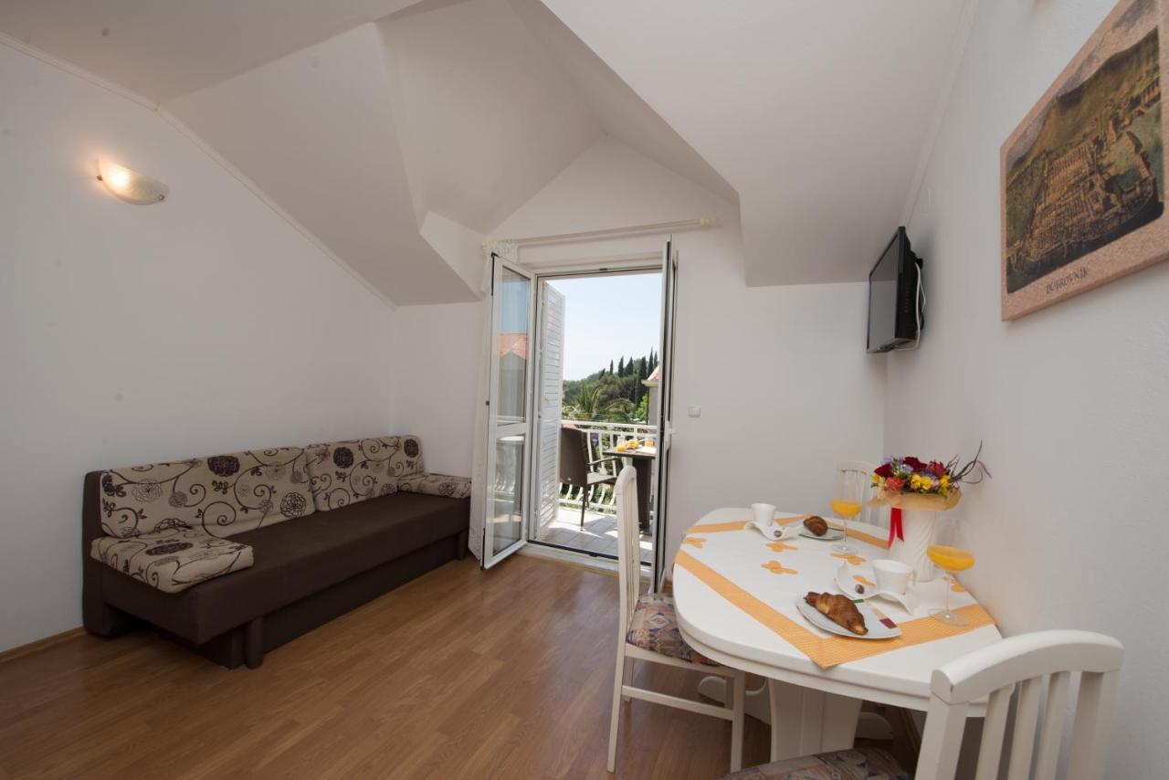 Villa Adria Apartments ツァヴタット エクステリア 写真